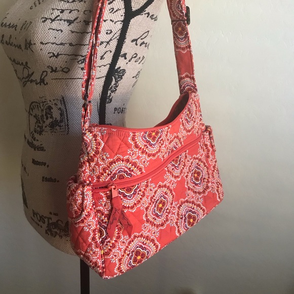 Vera Bradley Paprika Purse - New Condition - Picture 2 of 5